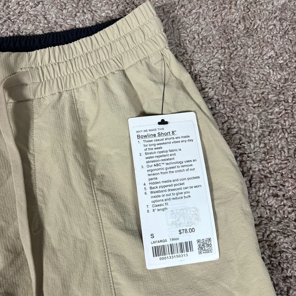 Lululemon Mens Bowline Short 8